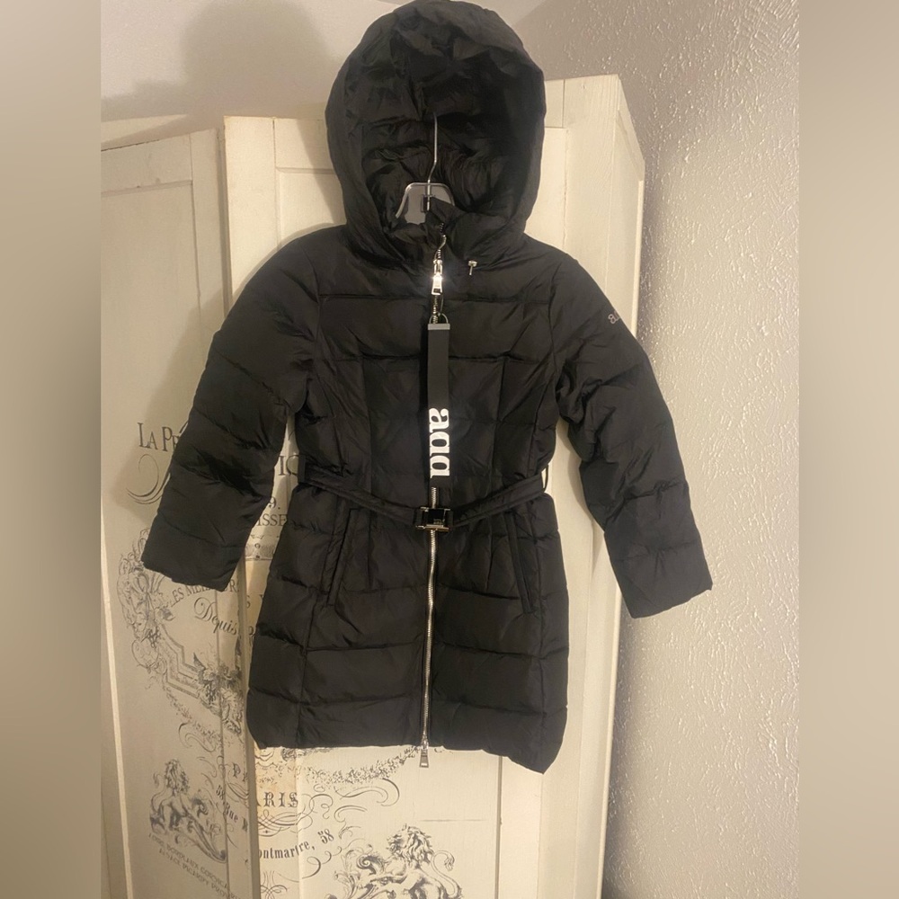 NWOT Authentic Beautiful ADD Down Quilted Coat- SZ 7/8